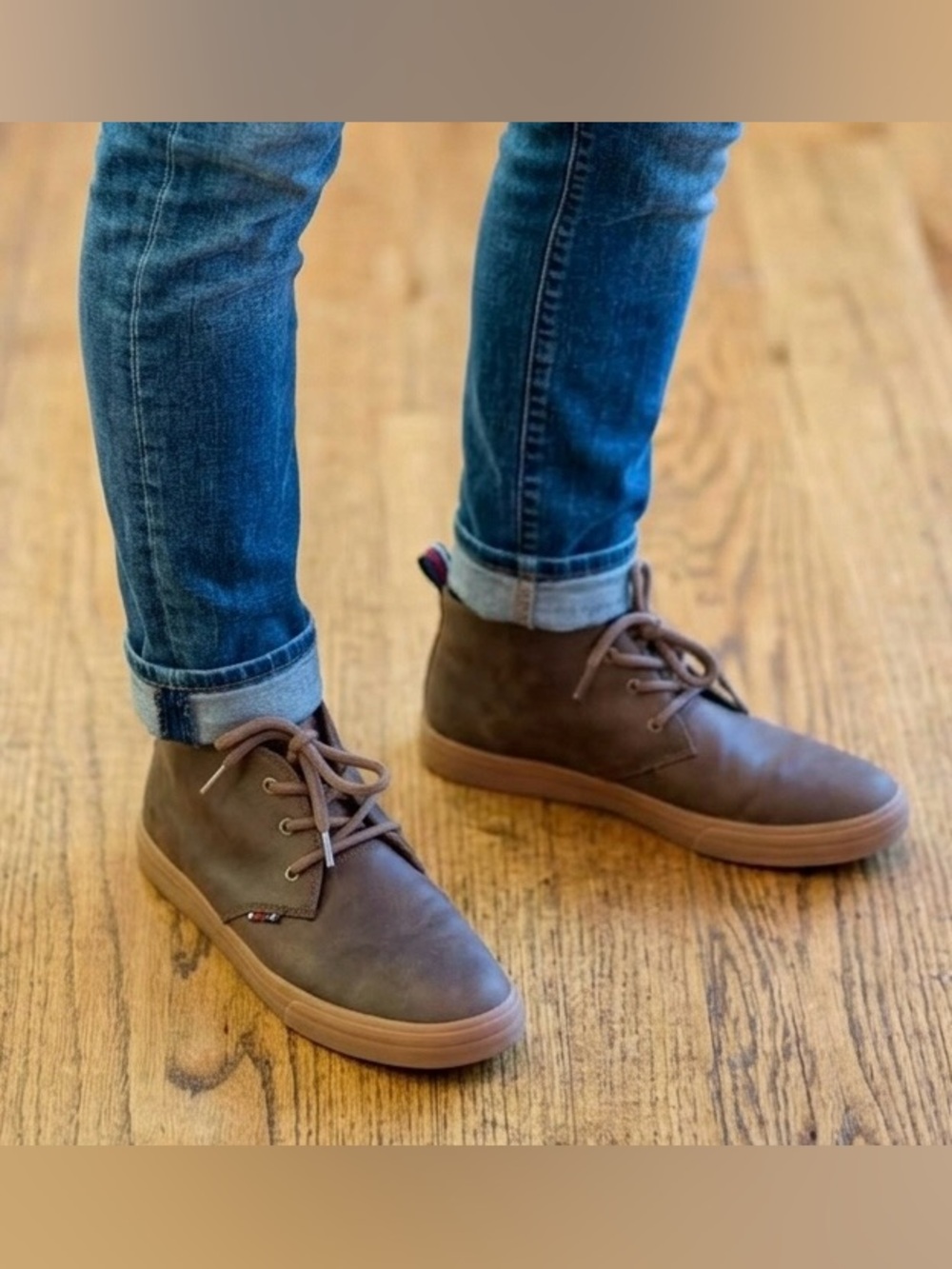 Ben Sherman Bristol Chukka Boots Sneakers